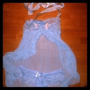 Delicate Babydoll Lingerie Set